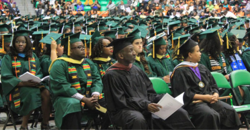 Congressional Black Caucus Foundation President Urges FAMU Graduates to Lead and Serve