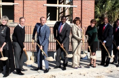 Cascades Holds Groundbreaking for The Edison