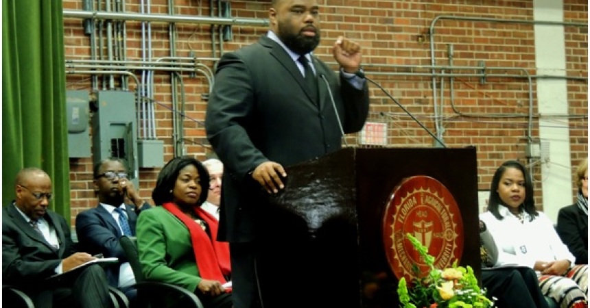 Bullard Issues a Challenge to all FAMU Stakeholders