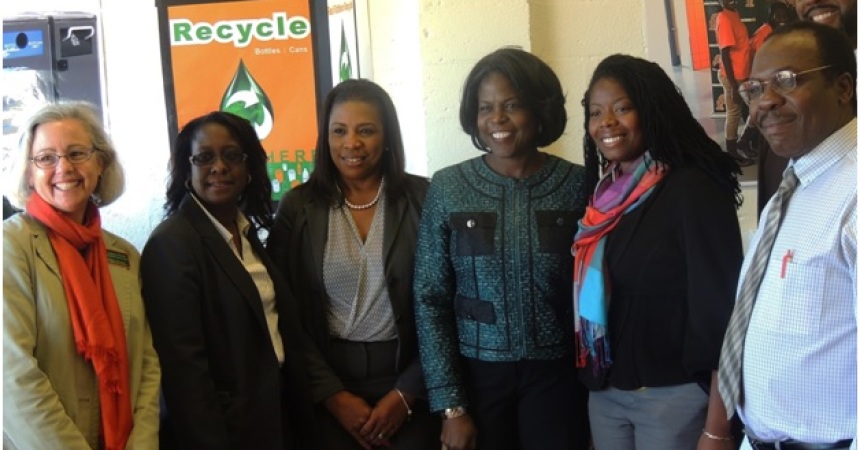 FAMU Opens Recycling Center