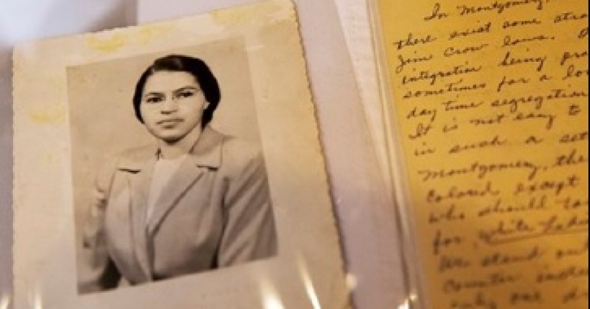 Rosa Parks’ Archive Opens to Public at Library of Congress