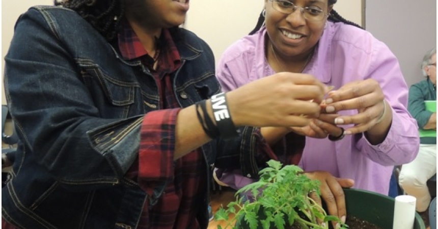 Kids and Adults Enjoy Leon County’s Seed Program