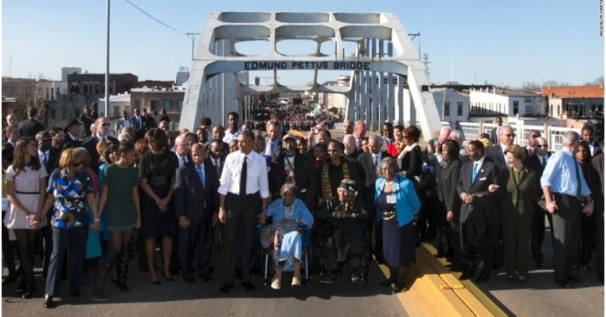 Selma Marchers Gave Courage to Millions, Inspired More Change