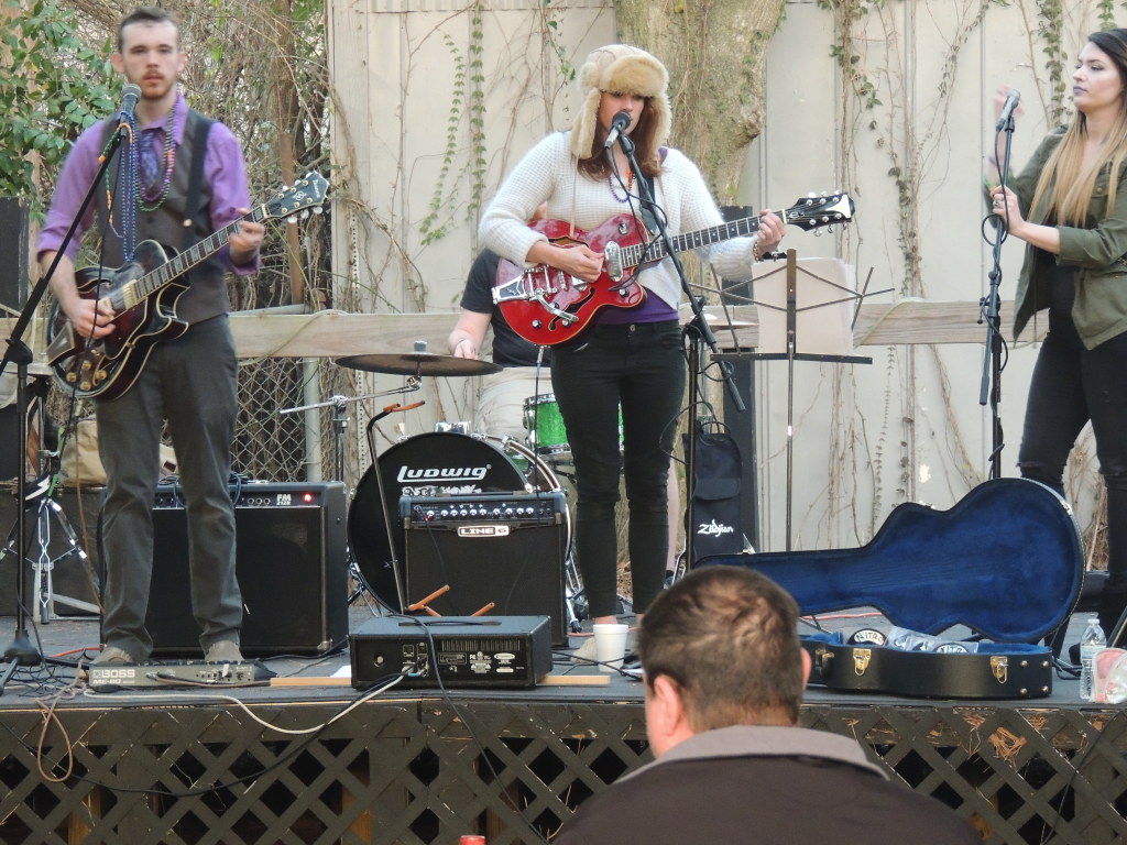 Photo by Vasty Paul Musical performances played Cajun and Creole themed music.