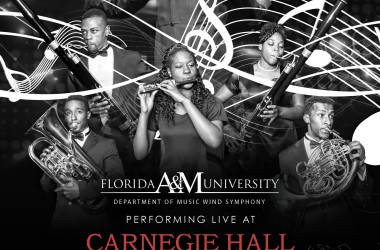 FAMU Wind Symphony  Invited to Carnegie Hall