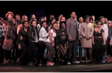 Actor Lamman Rucker Kicked-off FAMU’s Presidential Lecture Series