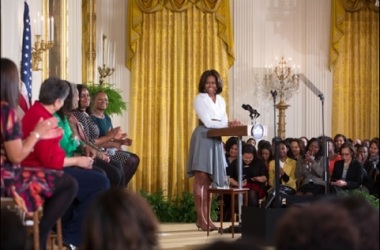 First Lady Michelle Obama Honor Women in Civil Rights