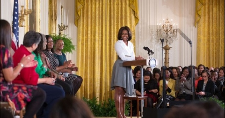 First Lady Michelle Obama Honor Women in Civil Rights