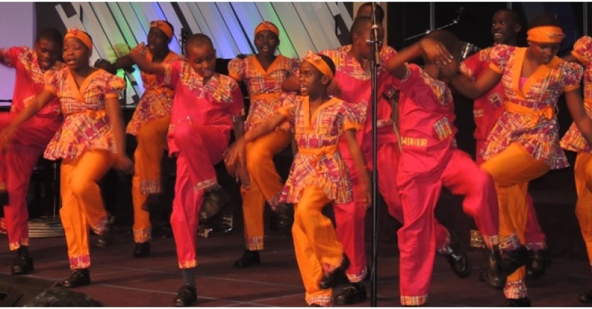 African Children Spread Joy of God’s Love to Freedom Church