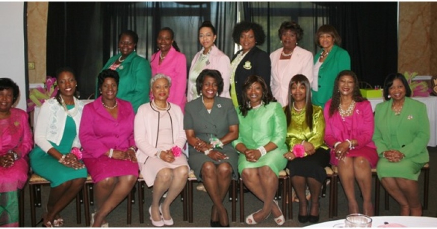 Ladies of AKA Celebrated Founders’ Day Festivities