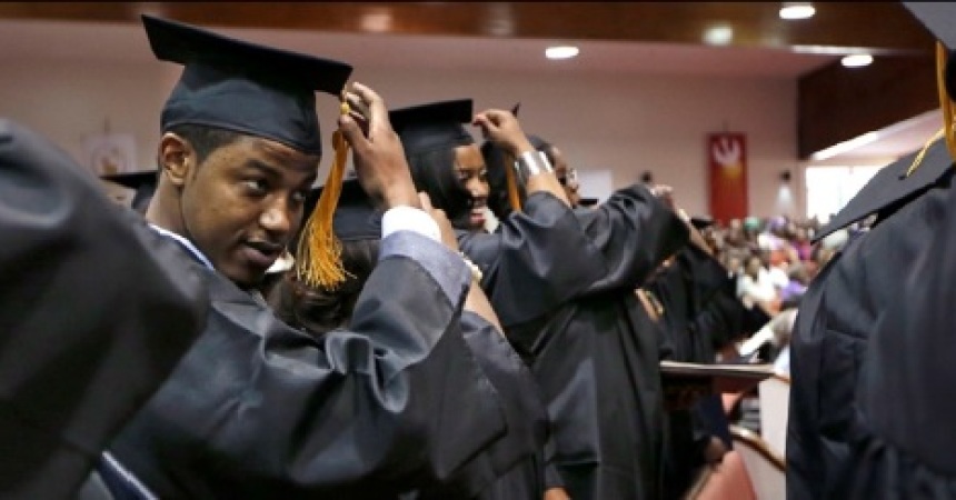 Blacks Now Finishing High School at Record Levels