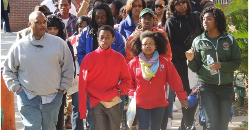 FAMU Welcomed Hundreds of Students and Families