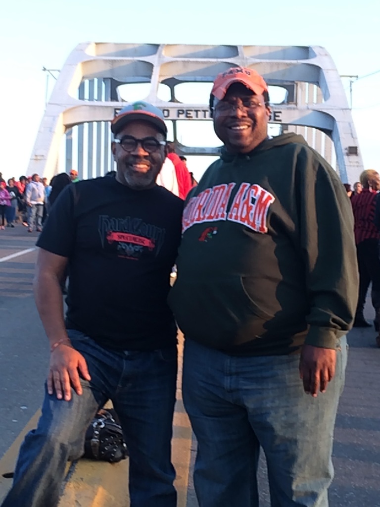 Darryl Jones (on right) is joined by his friend Tola Thompson as they join in with the festivities on the 50th Anniversary of Bloody Sunday.