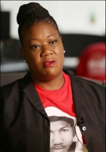 Photo courtesy of AP Photo/Marta Lavandier Sybrina Fulton, mother of Trayvon Martin, speaks with the Associated Press in Miami, Wednesday, Feb. 25, 2015. The U.S. Justice Department said Tuesday, Feb. 24, 2015, that George Zimmerman, the former neighborhood watch volunteer will not face federal charges in the shooting death of unarmed 17-year-old Martin. Zimmerman was acquitted in 2013 of second-degree murder. 