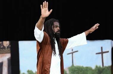 “ The Passion” Came to Cascades Park