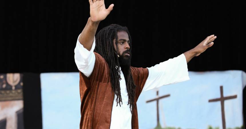 “ The Passion” Came to Cascades Park