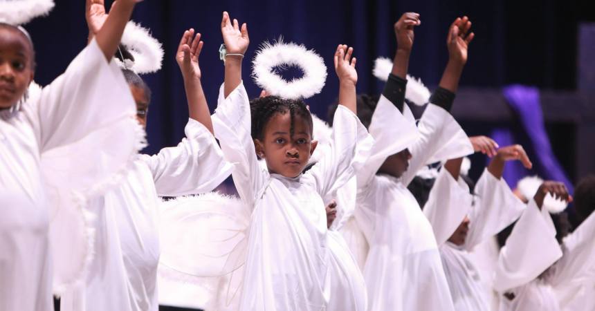 “ The Passion” Came to Cascades Park