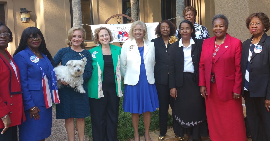 Capital City Democratic Women’s Club Hosts Welcome Reception to Kick off Tally Days for the Democratic Women’s Club of Florida