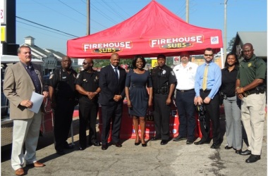 Firehouse Subs Foundation Donates to Area Responders