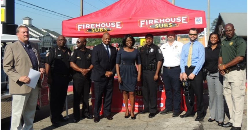 Firehouse Subs Foundation Donates to Area Responders