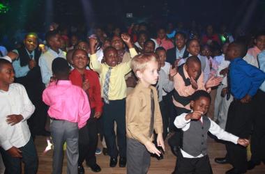 Mother-Son Dance Brings Hundreds to the Moon