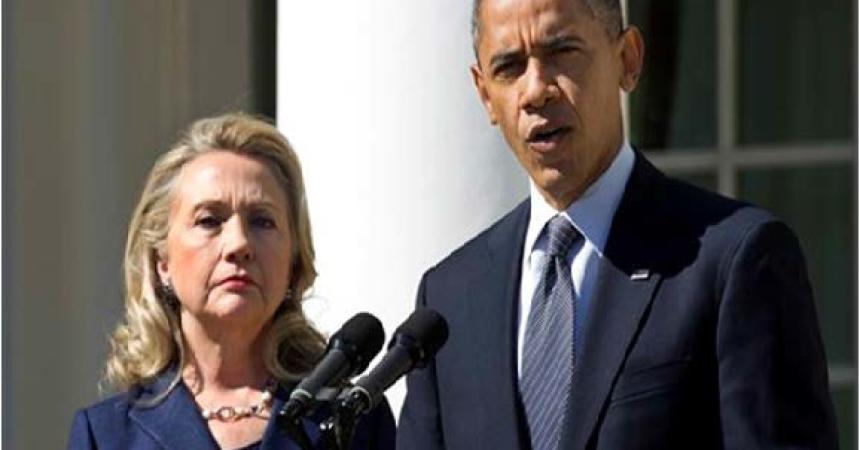 Preparing for 2016 Campaign, Hillary Clinton Embracing Obama