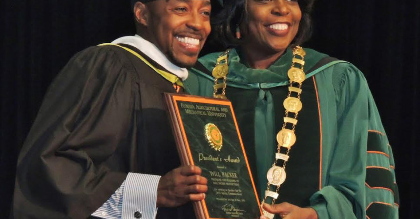 FAMU’s Packer Issues a Charge to Graduates