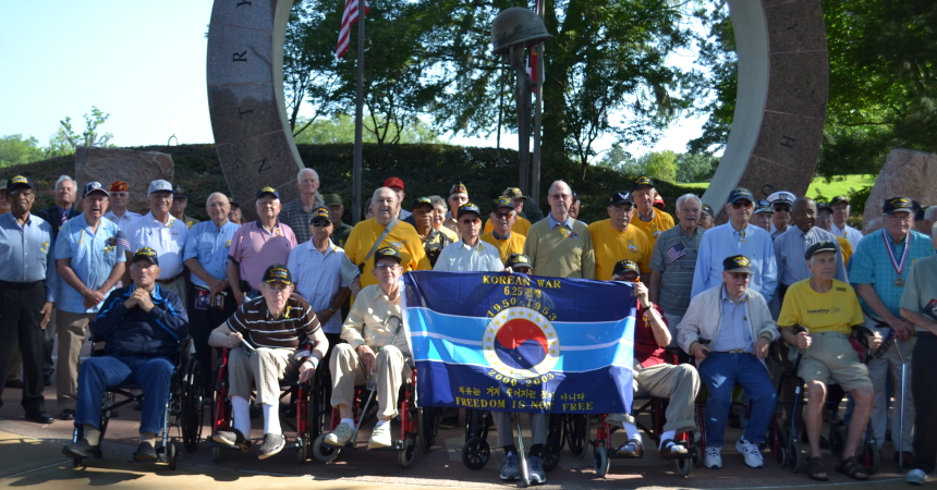 Tallahassee Pays Tribute  to Korean War Veterans