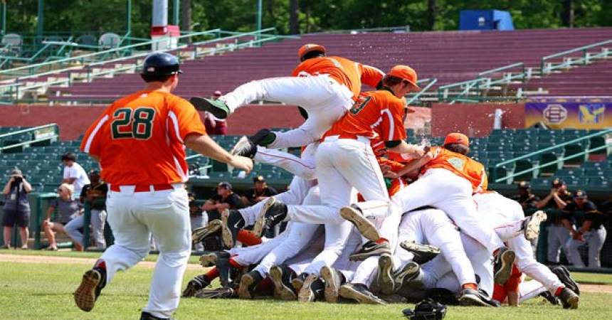 Emotionally Charged Rattlers Savor MEAC Baseball Title Victory