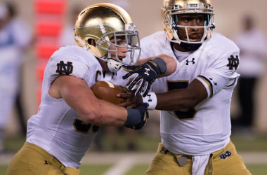 Seminoles Get Notre Dame  Quarterback Everett Golson