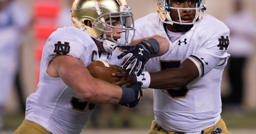 Seminoles Get Notre Dame  Quarterback Everett Golson