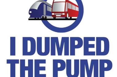 Transit Riders Dump the Gas Pump for a Day