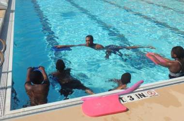 FAMU Aquatics Program Teaches Youths to Swim, Chases World Record