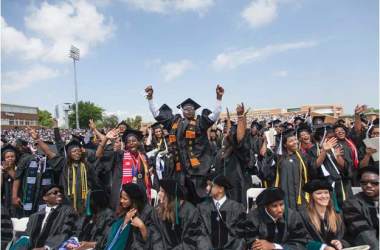 Rep. John Lewis to Hampton Graduates: ‘Get in the Way’