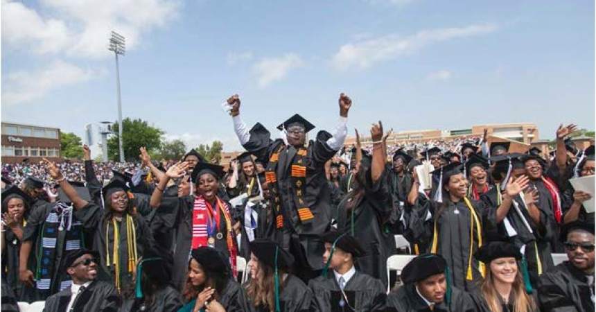 Rep. John Lewis to Hampton Graduates: ‘Get in the Way’