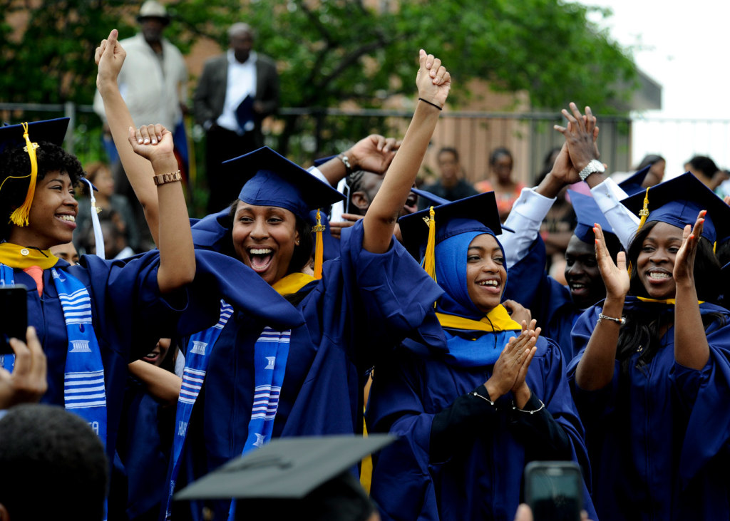 College graduates facing tough job market  NNPA Photo by Freddie Allen.