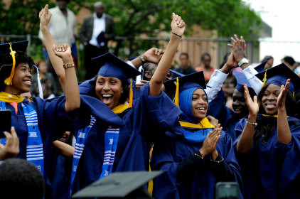 Black Graduates Face a Tough Job Market