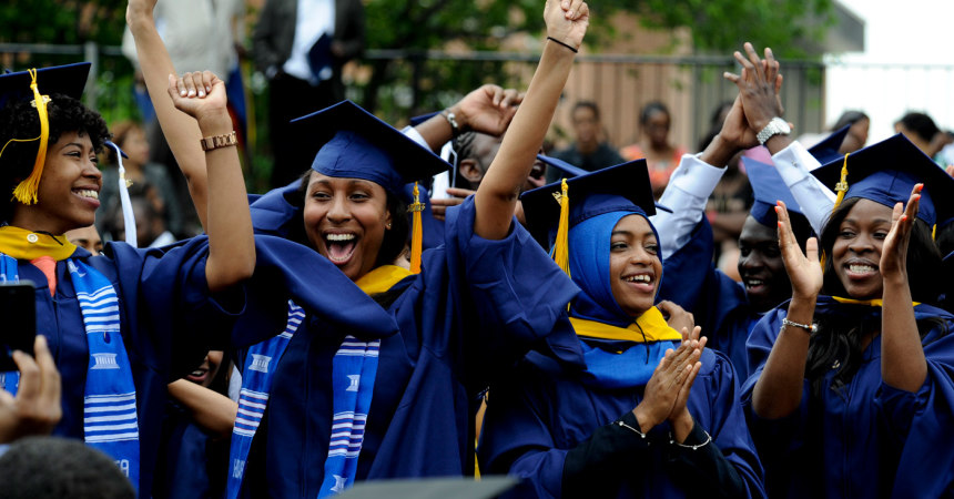 Black Graduates Face a Tough Job Market