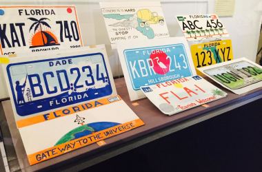 Redesign of Florida License Plate Lives on, History