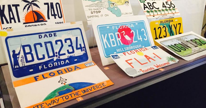 Redesign of Florida License Plate Lives on, History