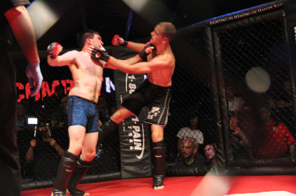 Mixed Results for Local Fighters at MMA Card