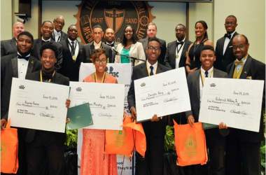 Tallahassee Chapter of 100 Black Men Gives $20,000 to Local Scholars for School This Fall