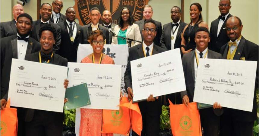 Tallahassee Chapter of 100 Black Men Gives $20,000 to Local Scholars for School This Fall