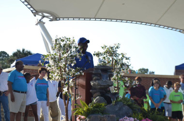 Mayor Gillum, Residents Show Pride in Festive Celebration of All-America Status at Cascades Park