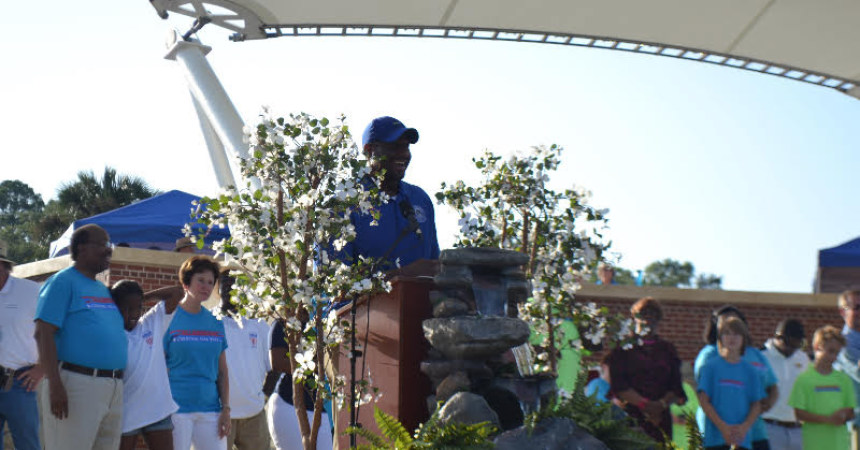 Mayor Gillum, Residents Show Pride in Festive Celebration of All-America Status at Cascades Park