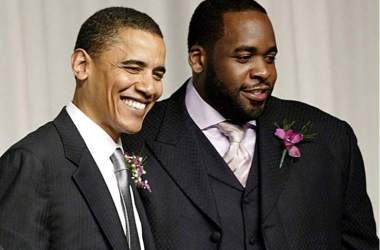 Former Political Allies Kilpatrick, Obama Could Reunite Inside Oklahoma Prison