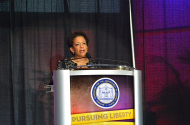 Loretta Lynch to NAACP: ‘Our Work is Not Finished’