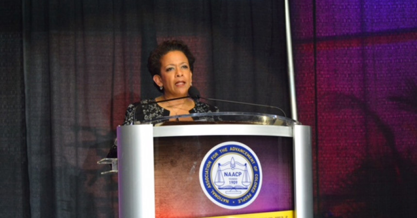 Loretta Lynch to NAACP: ‘Our Work is Not Finished’