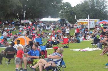 Thousands Pack Tom Brown Park for Annual ‘Celebrate America’