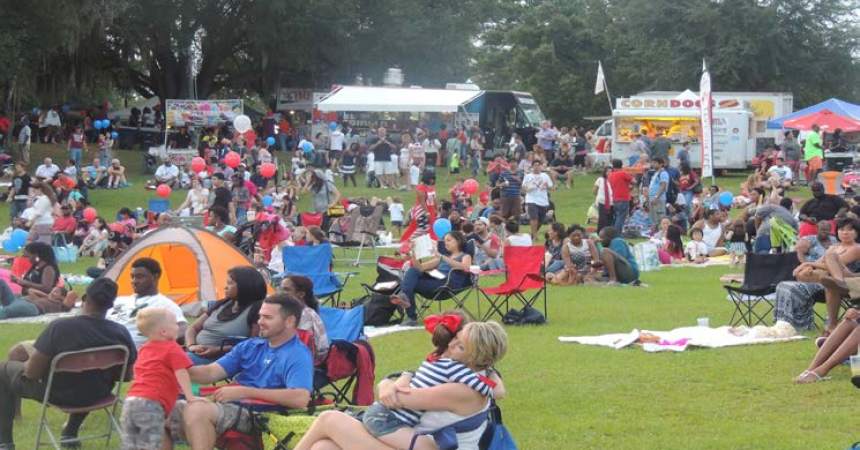 Thousands Pack Tom Brown Park for Annual ‘Celebrate America’